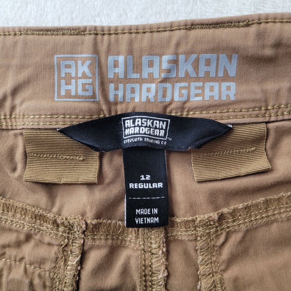 Alaskan Hardgear By Duluth Trading Co Women's Tan Pants Size 12 - Picture 6 of 11